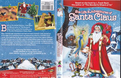 The Life And Adventures Of Santa Claus 2000 Aficc