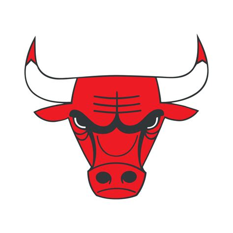 Chicago Bulls Logo On Transparent Background 26555110 Png
