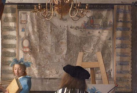 La Memoria Del Arte El Arte De La Pintura De Johannes Vermeer