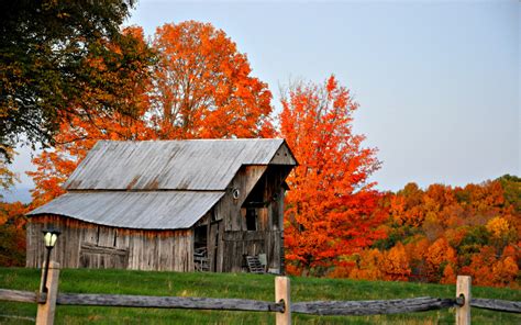 Free Download Photo Blog Vibrant Fall On The Back Roads Of West