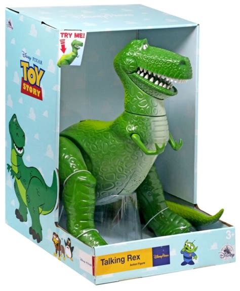 Disney Pixar Toy Story Talking Rex 12 13 Inch Figure 11 Phrases Tested Works For Sale Online