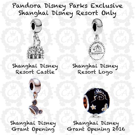 New Disney Parks Exclusive Pandora Charms Coming Soon Diskingdom