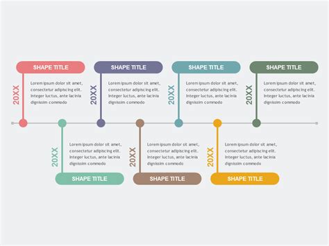 Years Timeline Powerpoint Templates Powerpoint Free