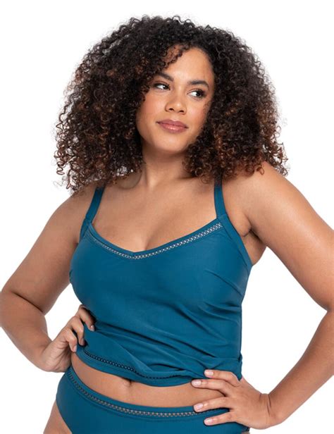 Curvy Kate First Class Tankini Top Belle Lingerie