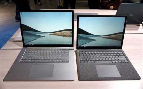 Microsoft Surface Laptop 3 Hands On A Good Looker Thats Turbo Charged