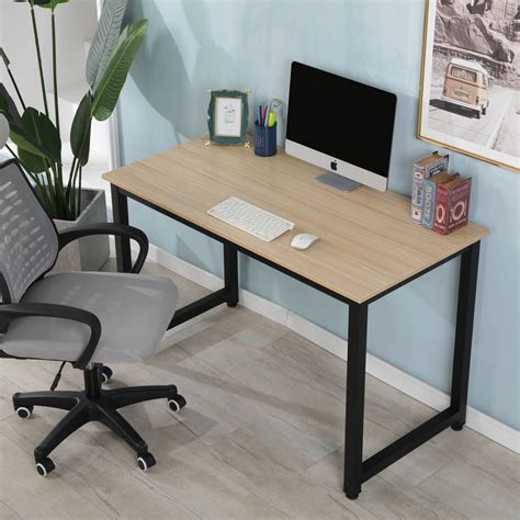 Urhomepro Computer Desk Modern Simple Home Office Corner Computer