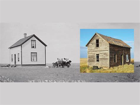A Century Old Prairie Homestead Then And Now Our Canada