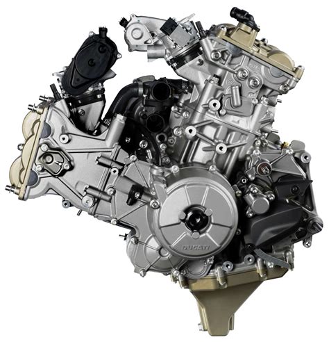 2012 Ducati Superquadro 195hp L Twin Engine Review