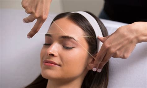 Threading Session Perfect Brows Groupon