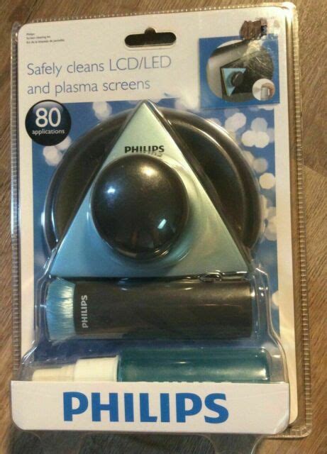Philips Screen Cleaning Kit Svc2542w Plasmalcd For Sale Online Ebay