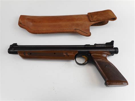 Amercian Classic Crosman Model 1377 Air Pistol With Holster