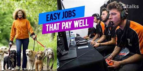 Free, fast and easy way find cash pay jobs of 817.000+ current vacancies in usa and abroad. 11 Super Easy Jobs That Pay Well and Can Make You Millionaire!