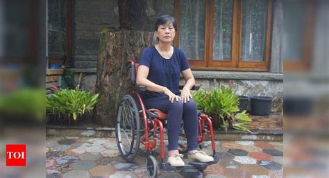 Nagaland Woman In Wheelchair Raises Hopes For Disabled Kohima News