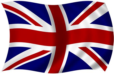 The national flag of the united kingdom (union jack) features a blue background with the centered red cross edged in white. United Kingdom Flag Free Download PNG | PNG All
