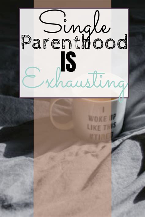 Exhausted Single Parenthood Parenthood Single Motherhood