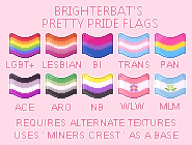 AT Brighterbats Pretty Pride Flags At Stardew Valley Nexus Mods And