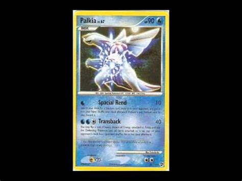 They also appear in other related business categories including cosmetics & perfumes, first aid supplies, and health & diet food products. Pokemon Cards For Sale - Dialga and Palkia (Legendary ...
