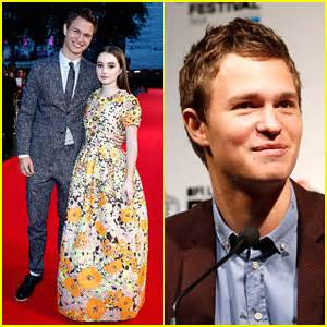Ansel Elgort On Fame It Changes The Way You Have Relationships Ansel