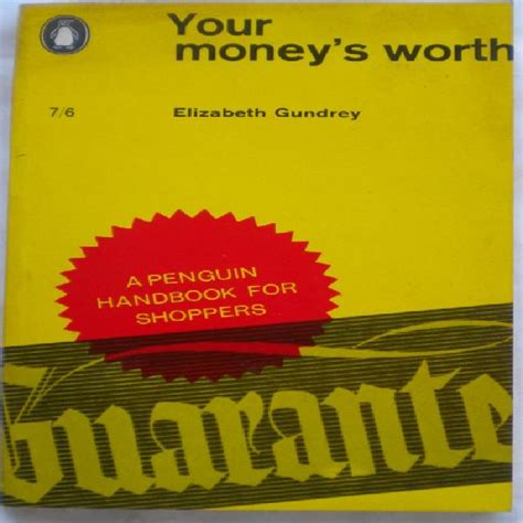 Your Moneys Worth A Penguin Handbook For Shoppers By In South Africa