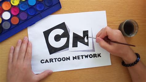 Cartoon Network Logo Timelapse Painting Youtube 538