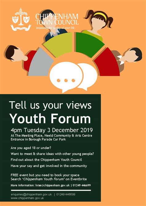 Youth Forum • Chippenham Town Council