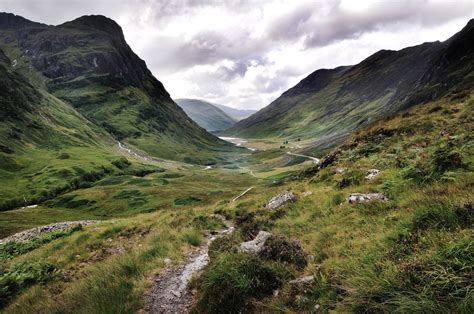 Glencoe Highlands Of Scotland Richard Flint Photography
