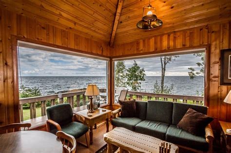 Brave Cove Is A Charming Cottage On Lake Superior With Great Shoreline