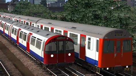 Train Simulator 2018 D78 Stock District Line Ealing Common Depot To
