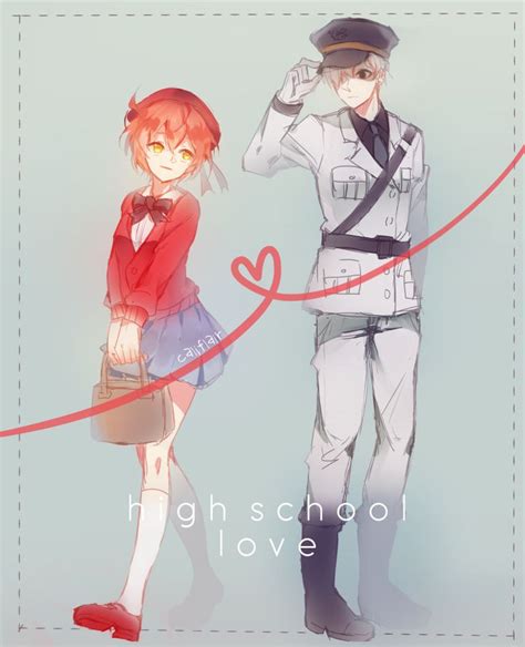 Hataraku Saibou High School Au Anime Love Couple Anime Images Anime