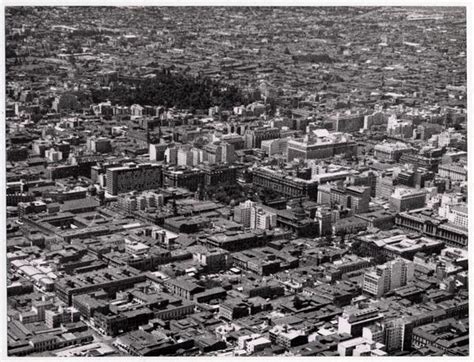 Centro De Santiago Fotografía Domingo Ulloa Biblioteca Nacional