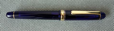 Platinum 3776 Century Chartres Blue Fountain Pen Review Blakes Broadcast