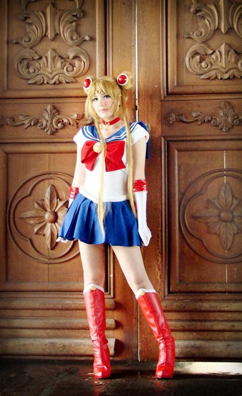 Two Costumes For Sailor Moon Cosplay Which One Do You Like