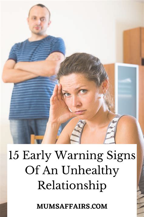 15 early warning signs of an unhealthy relationship love and relationships blog
