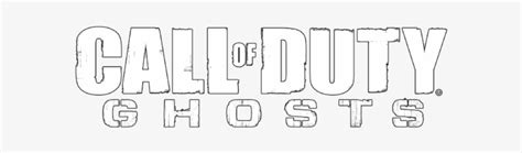 Call Of Duty Ghosts Logo Call Of Duty Ghosts 640x215 Png Download