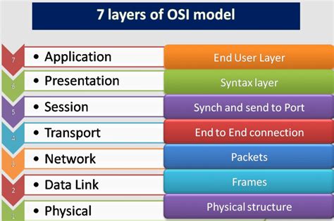 How Data Flows Through The Osi Layers Distance Vector