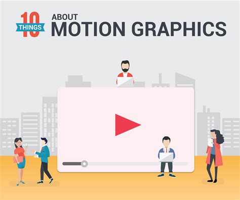 10 Things About Motion Graphics Creative Infographic Design Company
