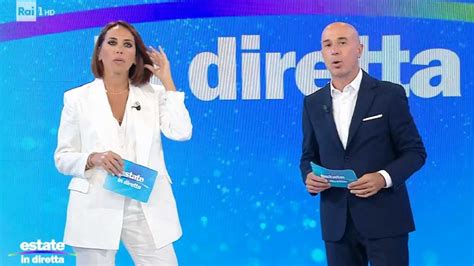 De Girolamo E Semprini Sbancano In Tv Estate In Diretta Da Record