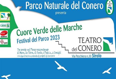 Il Teatro Del Parco Del Conero Torna Ad Illuminare L Estate Della