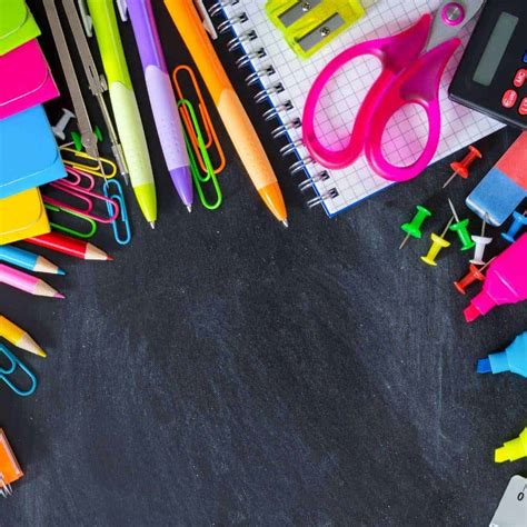 The Ultimate Back to School Supplies List