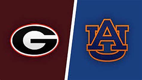 Auburn Vs Georgia Live Stream Watch Online Without Cable