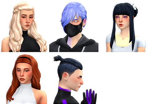 Simandy Finally Closer View Been Working On Sims 4 Maxis Match Cc All