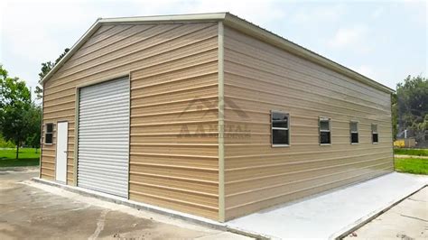 30x30 Metal Storage Building Aa Metal Buildings