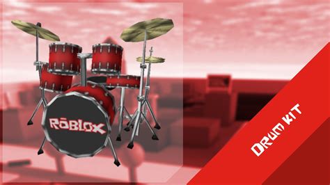 Kick Drum Drum Kit Roblox Youtube