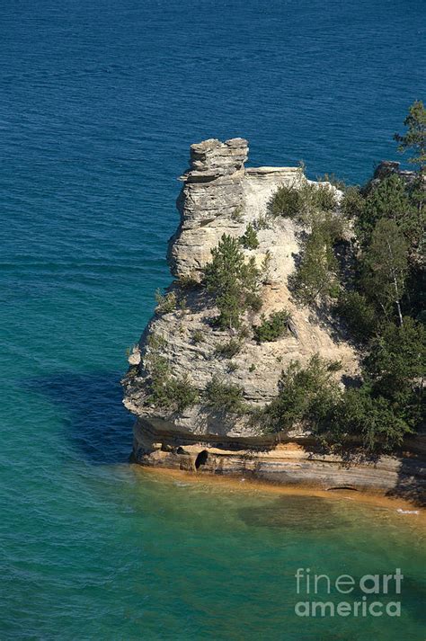 Miners Castle Pictured Rocks National Lakeshore Munising Michigan