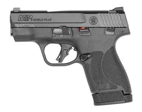 Smith And Wesson Shield Plus 9mm 131 Black Manual Safety