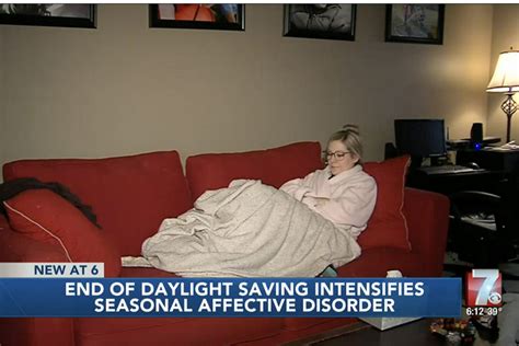 As Daylight Saving Comes To An End Seasonal Affective Disorder