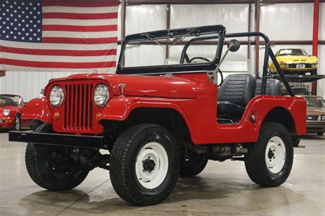 1967 Kaiser Willys Jeep Cj5 For Sale 239025 Motorious
