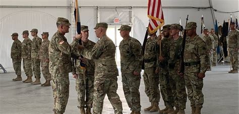 Operations Group Commander Relinquishes Command High Desert Warrior