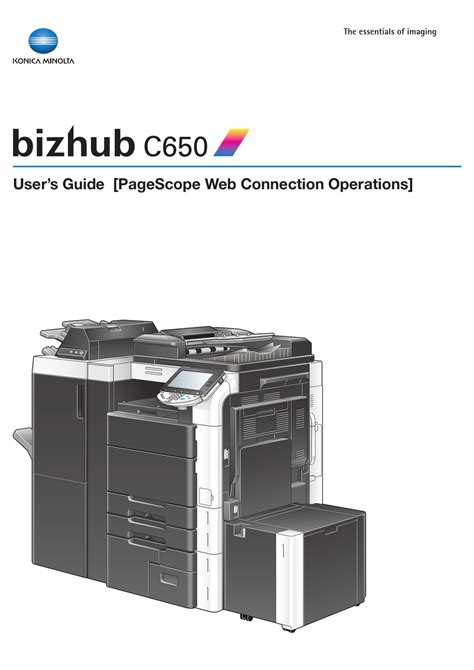 Find everything from driver to manuals of all of our bizhub or accurio products. Konica Minolta C650/C550 Ps Drivers Download - 751 ...