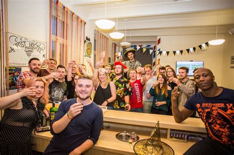 11 Best Party Hostels In Prague Czech Out The Party Hostelworld